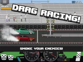 Pixel Car Racer