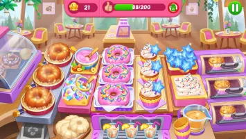 Crazy Cooking Diner: Chef Game