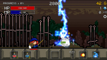 Buff Knight Advanced! Idle RPG