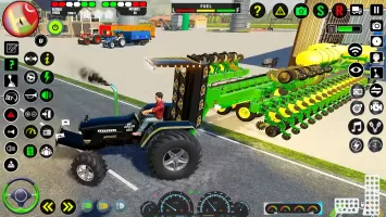 Tractor Farming Games 2023