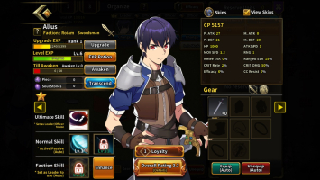 Eternal Saga: Region Tactics
