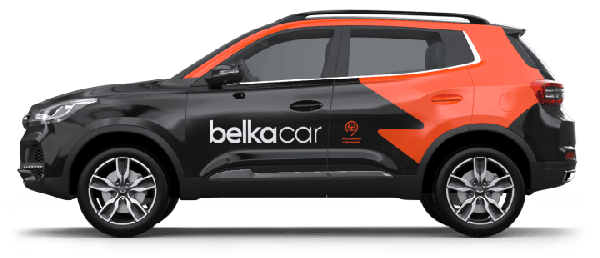 BelkaCar carsharing-car rental
