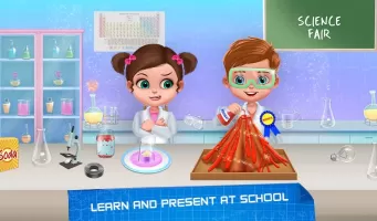 Science Experiments School Lab
