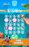 Bubble Words - Word Games Puzz