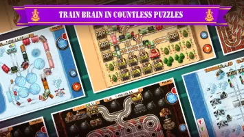 Rail Maze 2: Train puzzle game