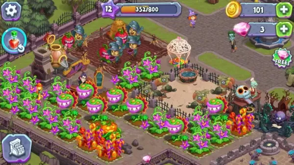 Halloween Farm: Monster Family