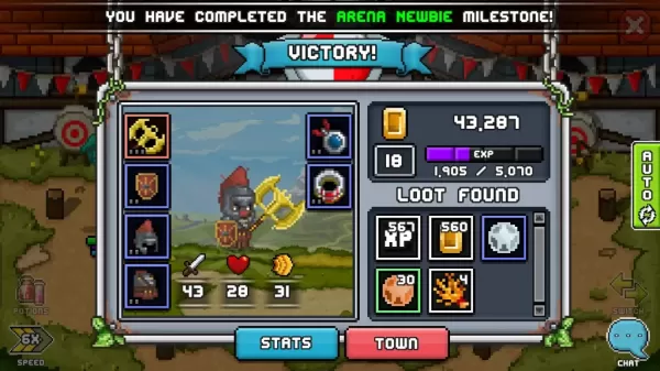 Bit Heroes Quest: Pixel RPG