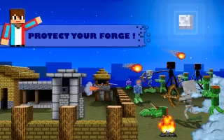 Forge Defense: Monster Rush