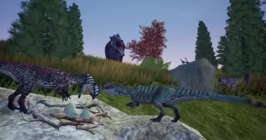 The Cursed Dinosaur Isle