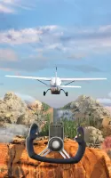 Crazy Plane Landing