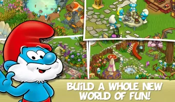 Smurfs and the Magical Meadow