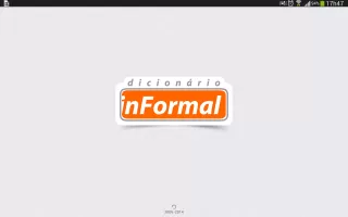 Dicionário inFormal
