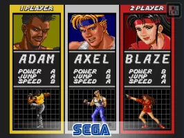 Streets of Rage Classic