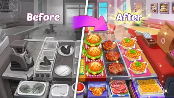 Crazy Cooking Diner: Chef Game