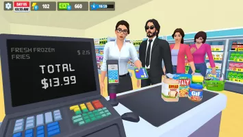 My Supermarket Simulator 3D