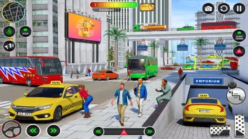 Taxi Game: Car Driving School