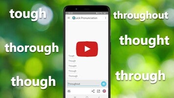 Quick Pronunciation promo video