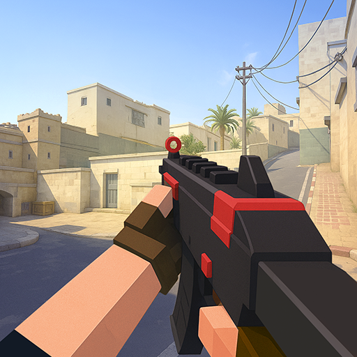 BLOCKFIELD — 5v5 PvP Shooter