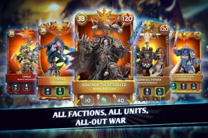 Warhammer Combat Cards