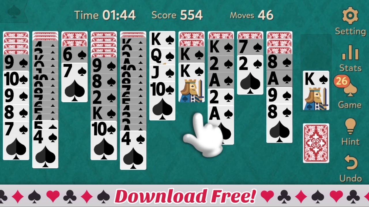 Spider Solitaire: Kingdom