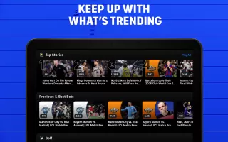 CBS Sports App