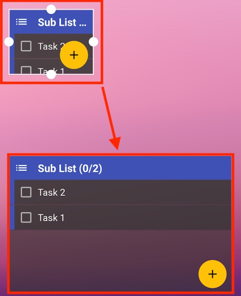 Tasks