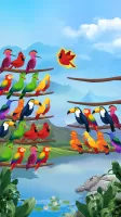 Bird Sort - Color Puzzle