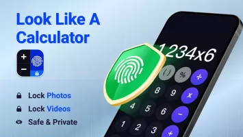 Calculator Lock - Photo Vault