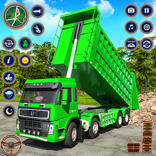 Cargo Truck 3D Euro Truck Game