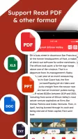 PDF Reader: Read all PDF files