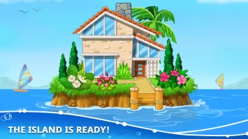 Island building! Build a house