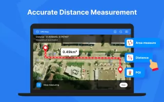 Distance & Land Area Measure