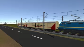 Indian Train Crossing 3D