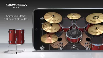 Simple Drums Rock - Drum Set