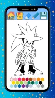 soni coloring cartoon book the