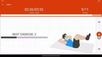Abs workout ABS II
