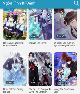 G5 thế giới truyện manhua
