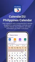 Philippines Calendar