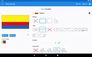Draw The Flag