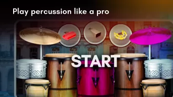 Real Percussion: instruments