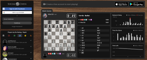 SocialChess - Online Chess