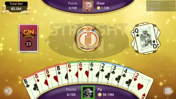 Gin Rummy - Offline Card Games