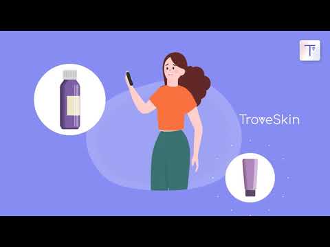 TroveSkin All-In-One Skincare Tracker Intro