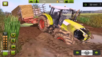 Super Tractor Farming Games