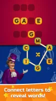 Circus Words: Magic Puzzle