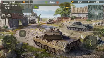 Grand Tanks：WW2 War Tank Games