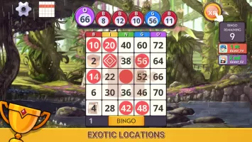 Bingo Quest Multiplayer Bingo