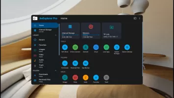 AnExplorer Share File Transfer