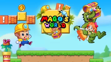 Super Mago's World : Run Game