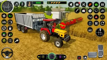 Tractor Game 3d Indian Farming